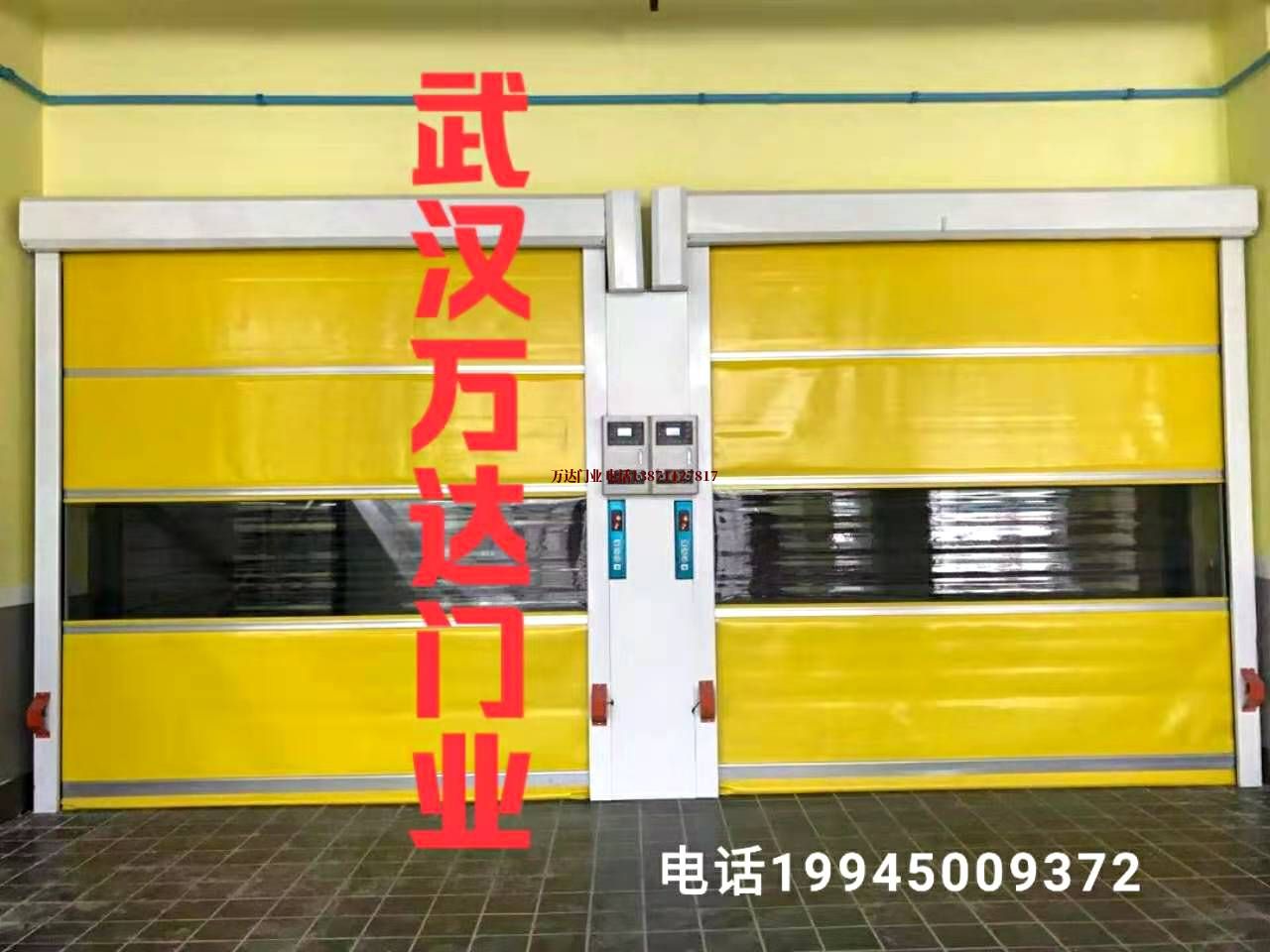 宾川柔性大门